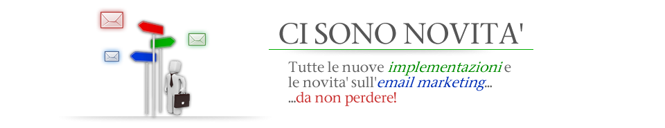Le ultime novita sul software di email marketing