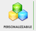 Completamente personalizzabile